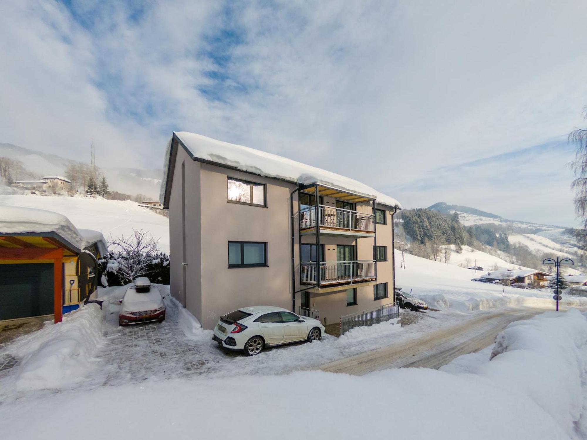 Fürstau Large Apartment In Sankt Georgen With Balcony מראה חיצוני תמונה