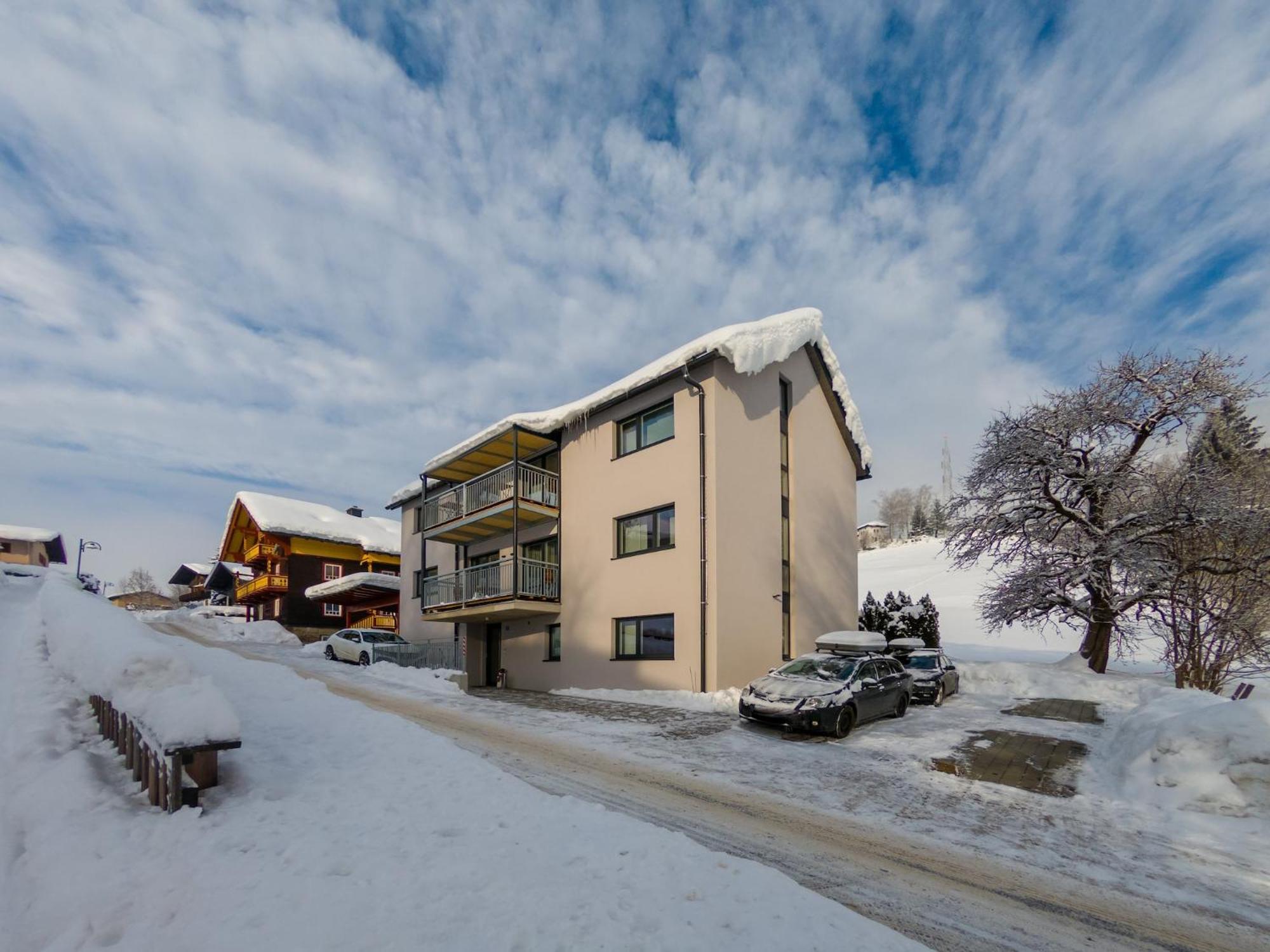 Fürstau Large Apartment In Sankt Georgen With Balcony מראה חיצוני תמונה