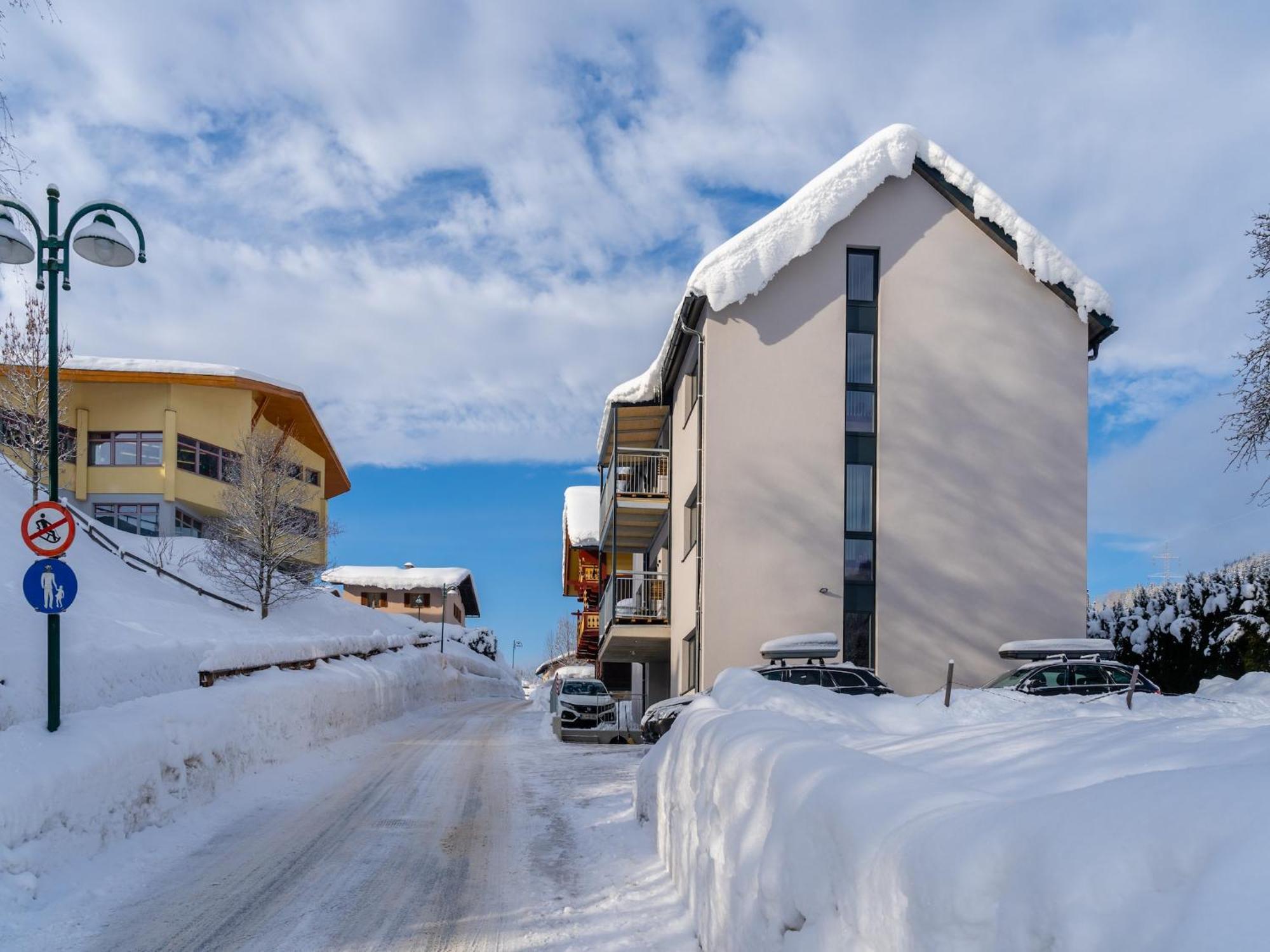 Fürstau Large Apartment In Sankt Georgen With Balcony מראה חיצוני תמונה