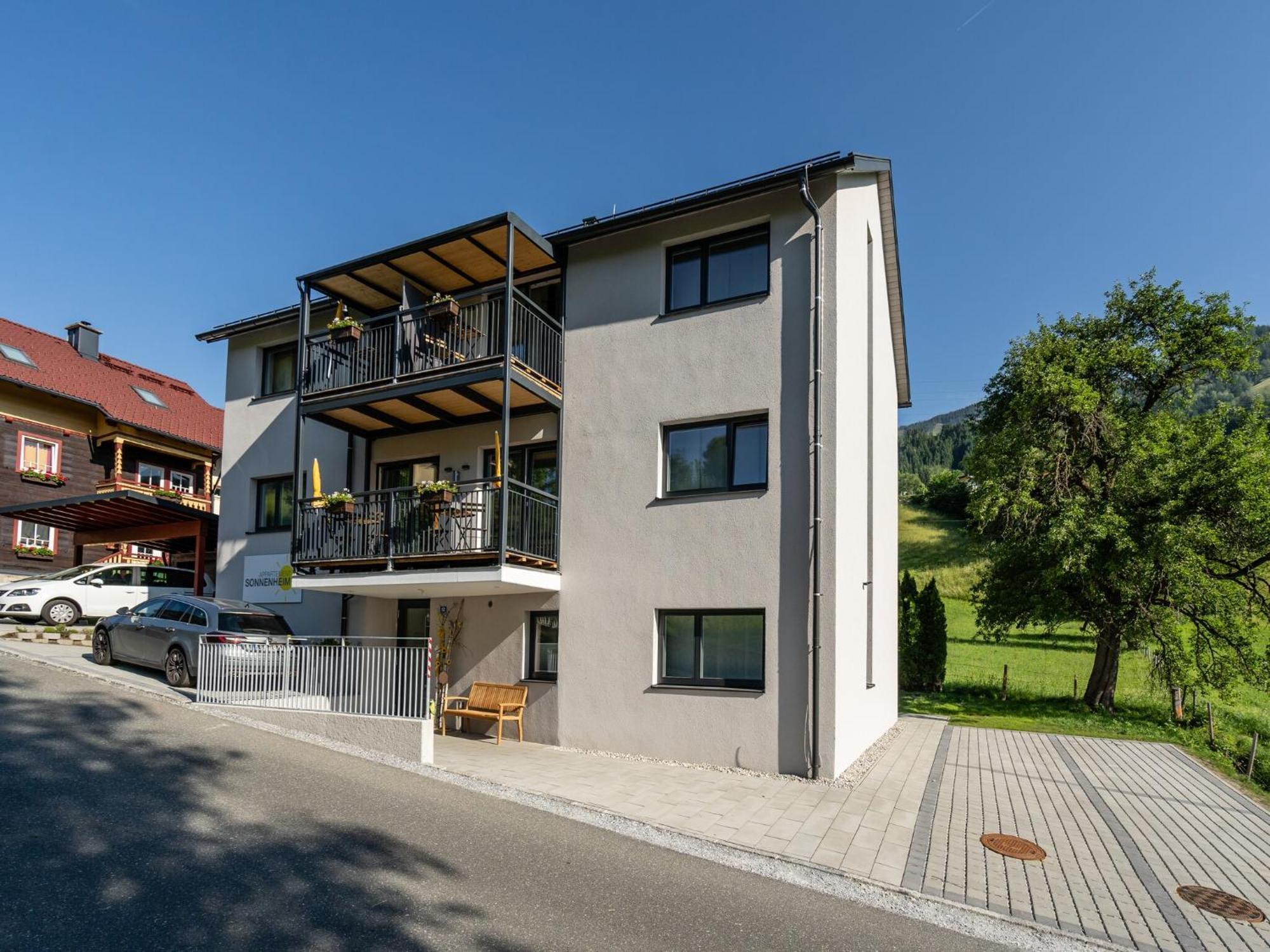 Fürstau Large Apartment In Sankt Georgen With Balcony מראה חיצוני תמונה