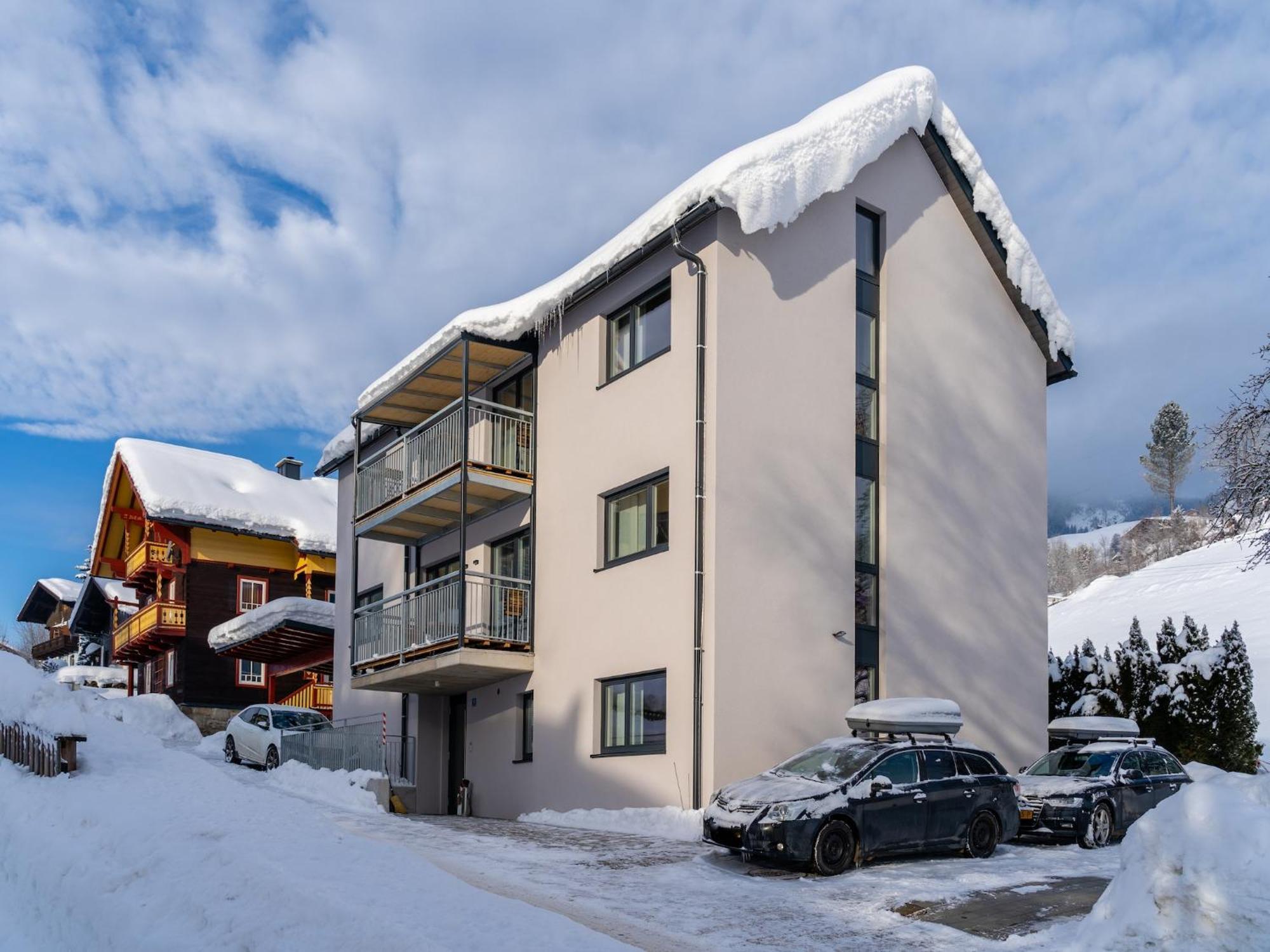 Fürstau Large Apartment In Sankt Georgen With Balcony מראה חיצוני תמונה